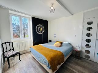 Le Cosy, Rives Entre Lyon et Grenoble, lit Queen 160, 4 pers, Calme côté jardin - 9