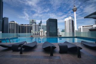 SUPER KING BED STUDIO NEAR KLCC Petronas by ZenGlo - 9