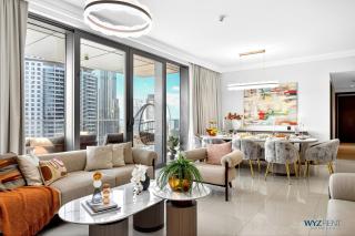 Esteemed 3-and-a-Half BR in Boulevard Point, FULL Burj View - 4