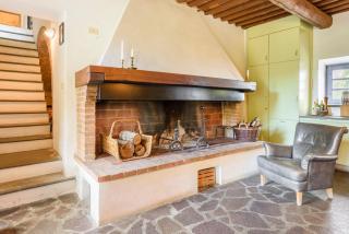 Podere Croci, 400yr Monastery Villa, Pool, 16 Guests - 4