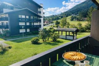 Mont-Blanc view Skiing Parking - 1