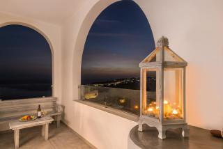 Aspronisi Luxury Villa with Caldera View - Megalochori - 7