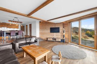 Sagittaire T06 sur la place du village a Anzere avec vue sur les Alpes - 8