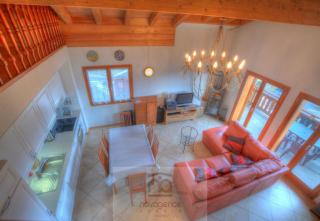 Chateau Rocailles 16 a Anzere avec vue sur les Alpes - 8