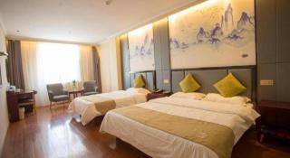 GreenTree Inn Anhui Fuyang Funan East Huaihe Road Express Hotel - 4