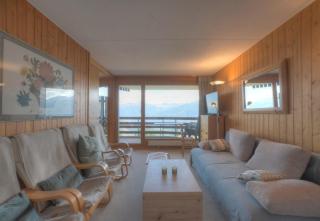 Appartement Cristal 414 pres de la telecabine a Anzere avec vue sur les Alpes - 0