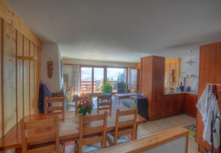 Orion 208 au centre a Anzere avec vue sur les Alpes - 7