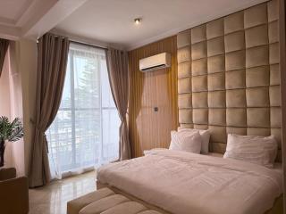 Luxury 4BD 24 hr power free wifi duplex Lekki - 4