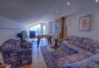 Emeraudes 401 pres de la telecabine a Anzere avec vue sur les Alpes - 5