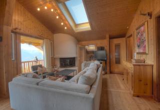 Pas de l ours 3 pres du centre a Anzere avec vue sur les Alpes - 9