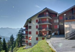 Pollux 25 pres de la telecabine a Anzere - 6