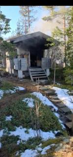 Narvijärven lomamökki - 8