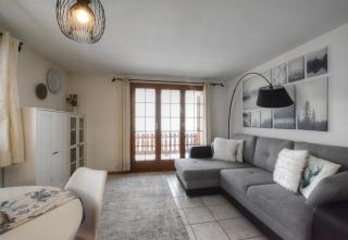 Appartement Rocailles C 6 a Anzere avec vue sur les Alpes - 9