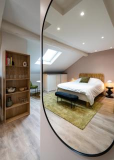 L'Étape, large and warm studio, downtown - 1