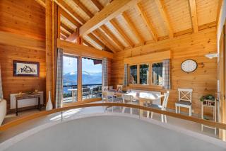 Chalet la Frenaie a Anzere avec vue sur les Alpes - 7