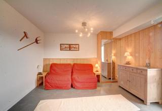 Studio Saturne 102 sur la place du village a Anzere - 5