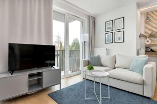 Zaciszne Studio z Parkingiem i Balkonem na Wyspie Sobieszewskiej by Noclegi Renters - 5