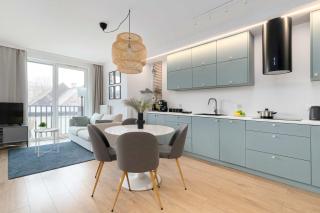 Zaciszne Studio z Parkingiem i Balkonem na Wyspie Sobieszewskiej by Noclegi Renters - 2