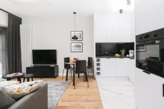 Golden Apartments Warsaw - Luxury 2-Bedroom, Mennica Residence&41 - Warsaw - 0