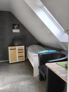 No 6 Apartment Christine mit eigenem Bad im Dachgeschoss - 0