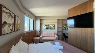 Flat 1 quarto no Beach Class Santa Maria por Yolo - 2