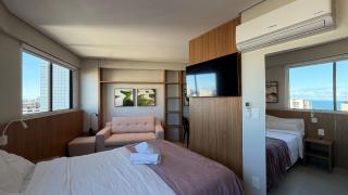 Flat 1 quarto no Beach Class Santa Maria por Yolo - 1