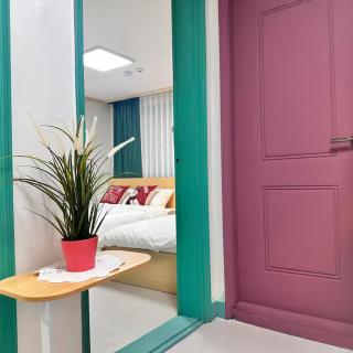 Cozy K-Beauty Vintage Stay Seoul 5 Minute Walk to Yeonsinnae Station 5 Minutes to Seoul Station via GTX-A - 5
