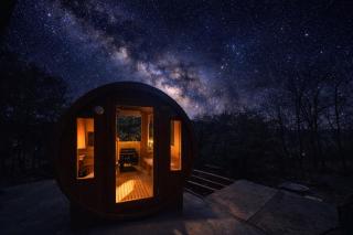 Private Barrel Sauna & Nature Retreat Japanese Kotatsu バレルサウナ&バーベキュー - 0