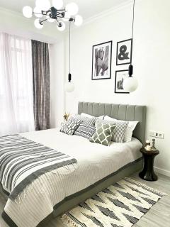 4seasons Светлая Квартира Рядом с MEGA ALMATY - 0