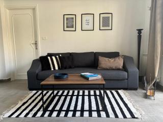 Work and Wave cosy studio at La Marsa - 9