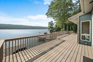 Luxury Lake House Dock Firepit Lake Access - 8