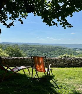 Maison Cazenac vue 5 châteaux - 6