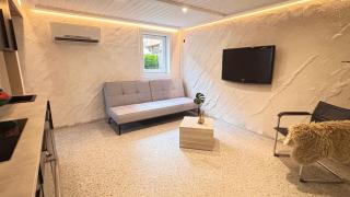 Pool & Nordic Sauna Retreat - Studio Apartment Porsgrunn - 6