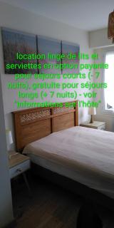 T2 Nid Serein, jardin, calme, proche centre-ville, port, plages - 7