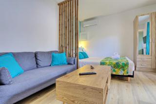 Studio Badamier - Cour privée, Plage à pied - 4