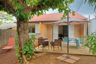 Studio Badamier - Cour privée, Plage à pied - 1