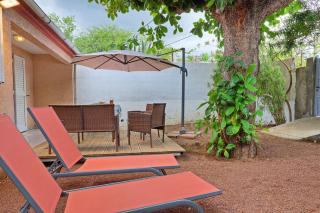 Studio Badamier - Cour privée, Plage à pied - 9