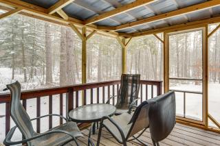 Woodland Cabin with Fishing, ATV and Snowmobile Trails - 8