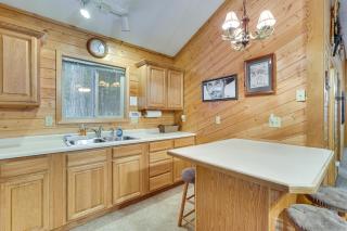 Woodland Cabin with Fishing, ATV and Snowmobile Trails - 1