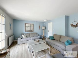 La Brise Bleue - Maison avec Jardin, Garage, 400m Plage - 8