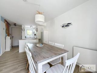 La Brise Bleue - Maison avec Jardin, Garage, 400m Plage - 5