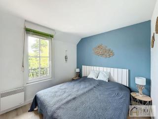 La Brise Bleue - Maison avec Jardin, Garage, 400m Plage - 4