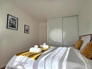 5 Mins to DisneyLand & Val d'Europe - Free Parking - Dolce Vita Magny - 2