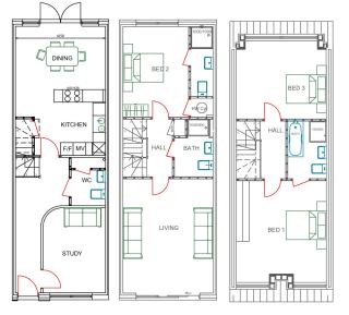 Sea Fern House,36A - Holes Bay Views - Poole - 3
