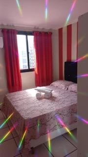 Vista Mar! Apto 2 Quartos a 35m da Praia com Piscina e Academia - 3