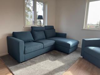 Rimbo - Lägenhet med balkong och utsikt mot parken - 0