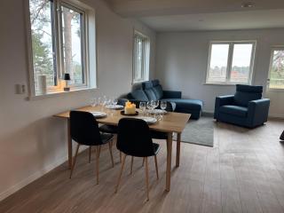 Rimbo - Lägenhet med balkong och utsikt mot parken - 9