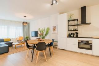 Stylish spacious city stay with huge sunny terrace & 2 bedrooms - Amberes - 4