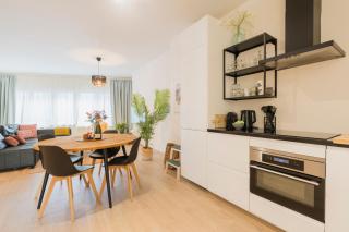 Stylish spacious city stay with huge sunny terrace & 2 bedrooms - Amberes - 1