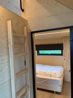 Cabin in the orchard - 1